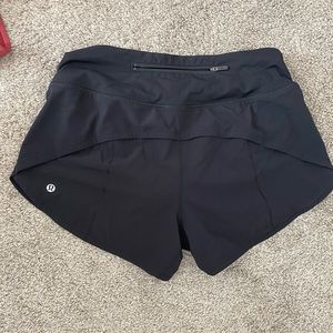 Speed up short mid rise 4inch inseam